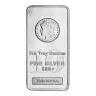 10 oz Morgan Silver Bar