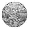 1-oz Spartacus Design .999 Fine Silver Round