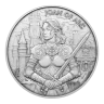 1-oz Joan of Arc Design .999 Fine Silver Round