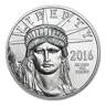 2016 1 oz American Platinum Eagle BU