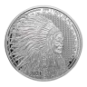 2021 1 oz Silver Round - Liberty Trade Buffalo