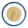 5g Minted ICICI Bank Gold Bullion Round Bar In Card - Pre-Owned