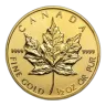 1/2 oz Canadian Gold Maple Leaf Coin - Random Year