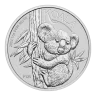 Perth Mint Silver Bullion - 1oz Koala Assorted Years