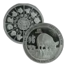 5 oz Year of the Pig Silver Round