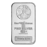 1 oz Walking Liberty Silver Bar