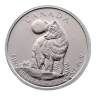 RCM 1oz Silver Wildlife, Timberwolf - 2011