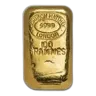 100 gram Gold Bar - Johnson Matthey-London (Grammes, Poured)