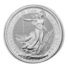 2026 Great Britain 1 oz Silver Britannia BU