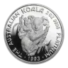 1993 2oz Australian Perth Mint Platinum Koala