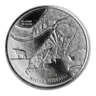 2017 Democratic Republic of Congo 100 gram Silver Water Buffalo