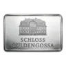 1 oz Silver Bar - Geiger Edelmetalle