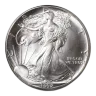 1992 1 oz American Silver Eagle BU