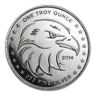 1 oz Silver Round - APMEX (2014 Eagle Eye)