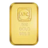 ABC Gold Bullion- 5oz