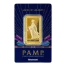 1oz PAMP Gold Bar - Lady of Liberty