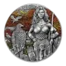 2025 Germania Valkyries: Arnhild 2 oz Silver (Antiqued, HR)