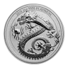 2019 Australia 1 oz Platinum Dragon BU