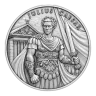 SilverTowne Legendary Warriors Julius Caesar Silver Round - 1oz
