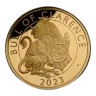 2023 1/4 oz Gold Tudor Beasts Bull of Clarence Gold Coin