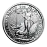 2016 Great Britain 1 oz Silver Britannia BU