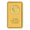 Perth Mint 10g .9999 Minted Gold Bar