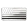 10 Oz Silver Bar Flag Highland Mint