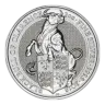 Pre-Owned 2 oz Queen's Beasts Silver Coin