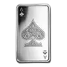 10 oz Silver Bar - Ace of Spades