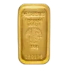 Gold 100g Cast Bar Heraeus - Pre-Owned