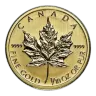 Canadian Gold Maple Leaf 1/10 oz (Varied Year)