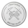 1 oz Silver Round - Pioneer Metals
