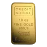 10 oz Credit Suisse Gold Bar