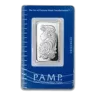 1 oz Fortuna Platinum Bar