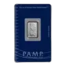 5 gram Platinum Bar - PAMP Suisse Lady Fortuna (In Assay)