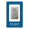 1 oz PAMP Platinum Bar (with Assay)