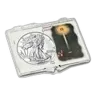 2025 1 oz American Silver Eagle - w/Snap-Lock, Season's Greetings