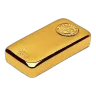 20 oz Perth Mint Gold Cast Bar
