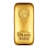 2.5oz Perth Mint Gold Cast Bar