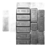 Generic 100g Silver Cast Bars