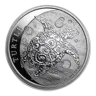 2015 Niue 1/2 oz Silver $1 Hawksbill Turtle BU