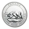 2013 Canada 1.5 oz Silver $8 Polar Bear BU