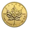 2014 Canada 1/2 oz Gold Maple Leaf BU