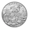 1-oz Geronimo Design .999 Fine Silver Round