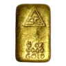5oz Ainslie Gold Cast Bar *Vintage*