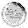 2026 Australia 1 oz Silver 10th Anniversary Swan BU
