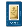 100 gram Gold Bar - PAMP Suisse Rosa (In Assay)