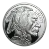 Buy 1 oz Silver Round: .999 Silver Bullion (Our Brand & Year Choice)