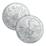 2 oz Year of the Horse 2026 Silver Round