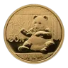 Chinese Gold Panda, 3 gram - Backdated
